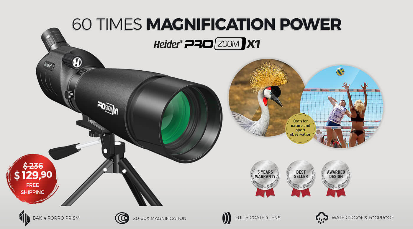 Heider Prozoom X1